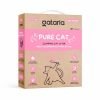 Gataria Pure Cat - Arena ultra-aglomerante (10 L) Talco