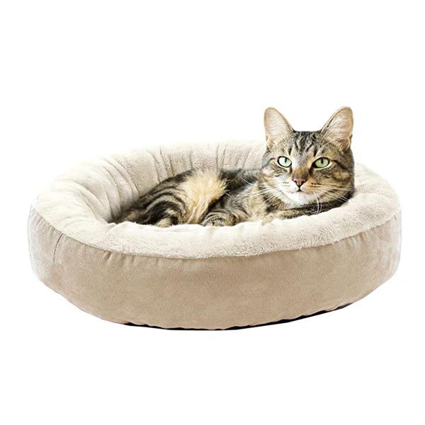 Alternative view of Cama redonda ZEN (máximo confort)