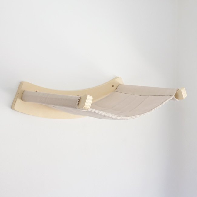 Cama de pared LUNA estilo hammock