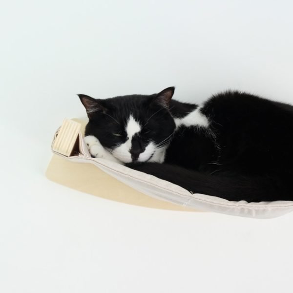 Alternative view of Cama de pared LUNA estilo hammock