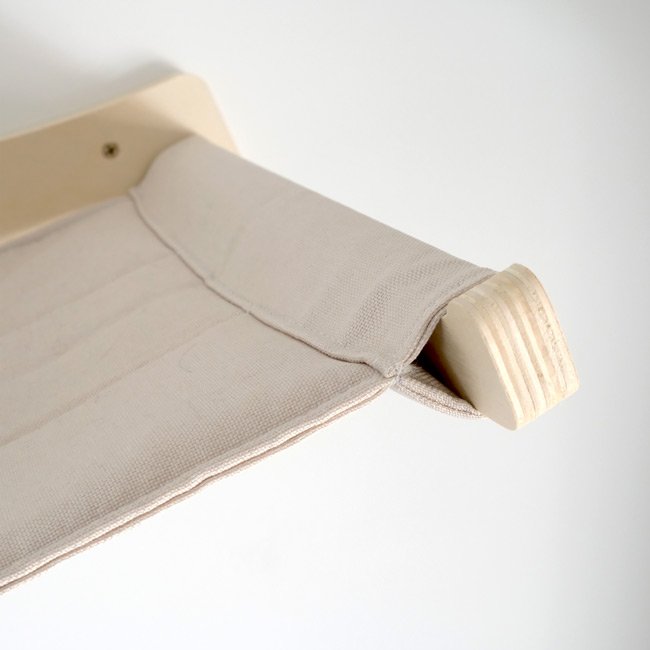 Cama de pared LUNA estilo hammock - Imagen 3