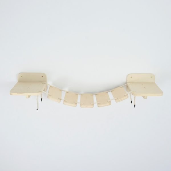 Puente suspendido TROPICAT para montaje en la pared