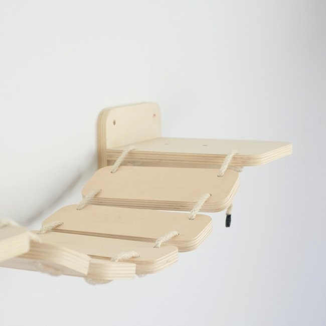 Puente suspendido TROPICAT para montaje en la pared - Imagen 5