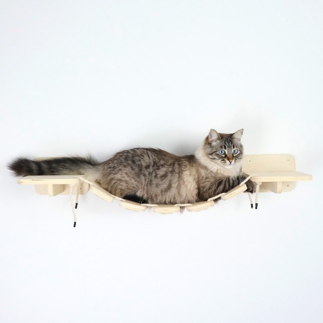 Puente suspendido TROPICAT para montaje en la pared - Imagen 4