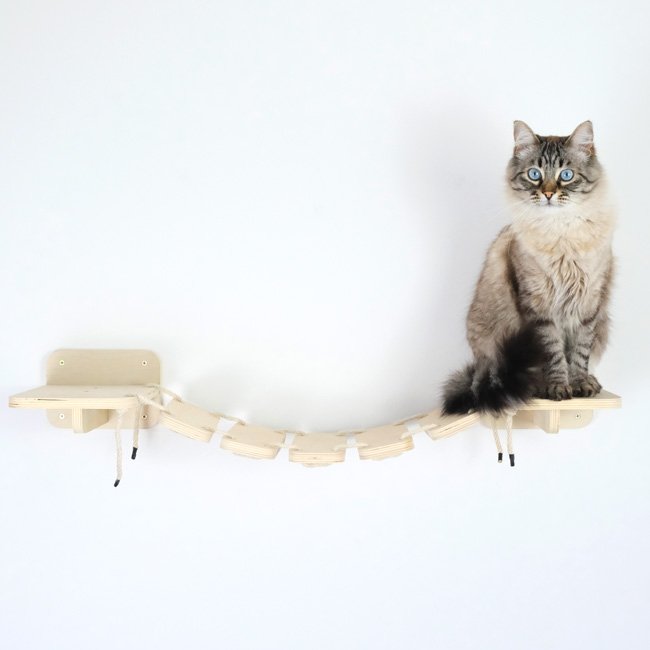 Puente suspendido TROPICAT para montaje en la pared - Imagen 3