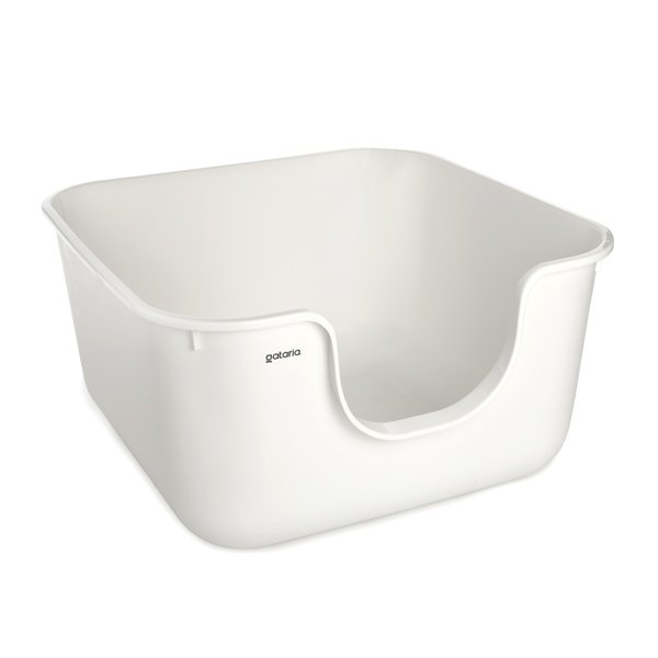 Arenero cuadrado XXL c/ paredes altas MAX