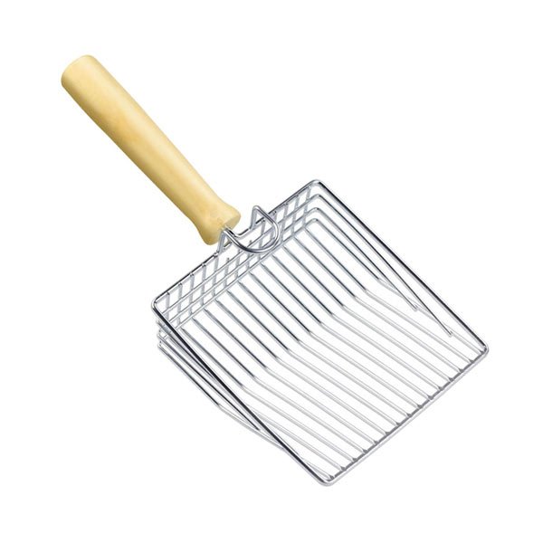 Pala XXL metálica para arena o pellets